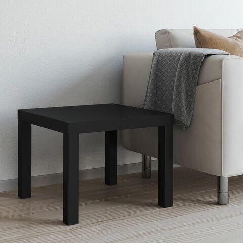 Стол журнальный &quot;Лайк&quot; аналог IKEA (550х550х440 мм), черный