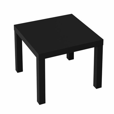 Стол журнальный &quot;Лайк&quot; аналог IKEA (550х550х440 мм), черный