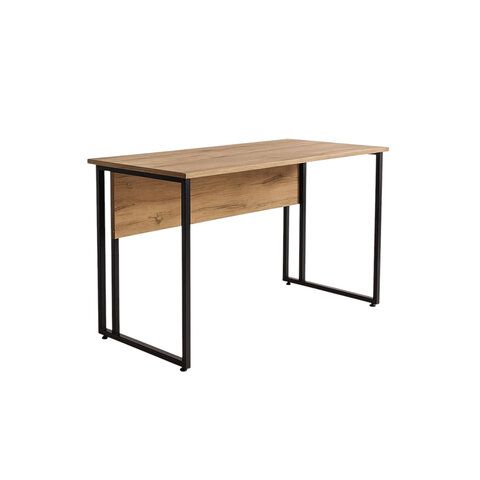 Стол BRABIX &quot;SMART CD-019&quot;, 1180х600х770 мм, ЛОФТ, металл/ЛДСП бунратти, каркас черный, 641948