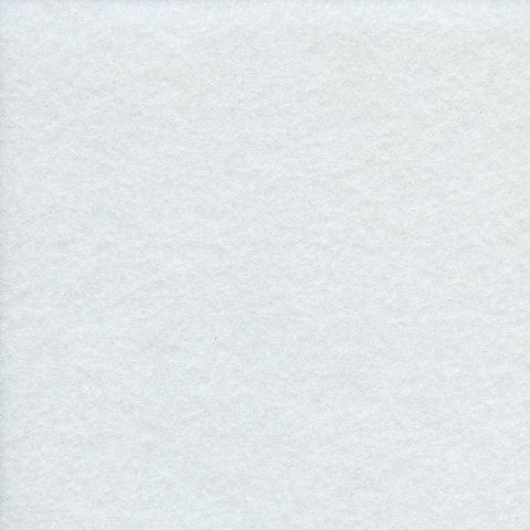 Цветной фетр МЯГКИЙ 500х700 мм, 2 мм, плотность 170 г/м2, рулон, снежно-белый, ОСТРОВ СОКРОВИЩ, 660635
