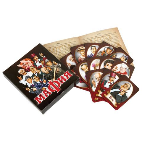 Игра настольная карточная &quot;Мафия&quot;, &quot;Десятое королевство&quot;, 01895