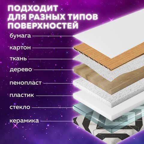 Стразы самоклеящиеся &quot;Круглые&quot;, размер 8-15 мм, 30 г, 5 цветов, ОСТРОВ СОКРОВИЩ, 661386