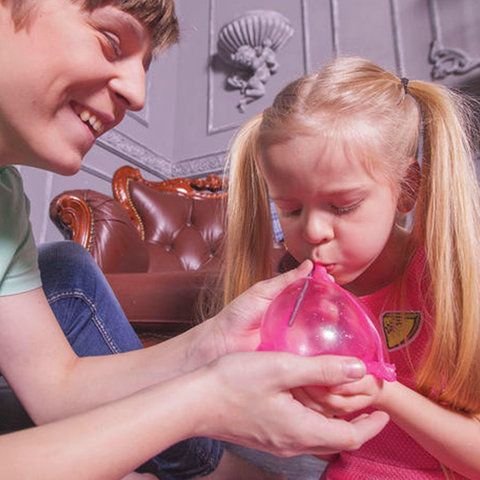 Слайм (лизун) &quot;Slime Mega&quot;, светится в темноте, желтый, 300 г, ВОЛШЕБНЫЙ МИР, S300-19