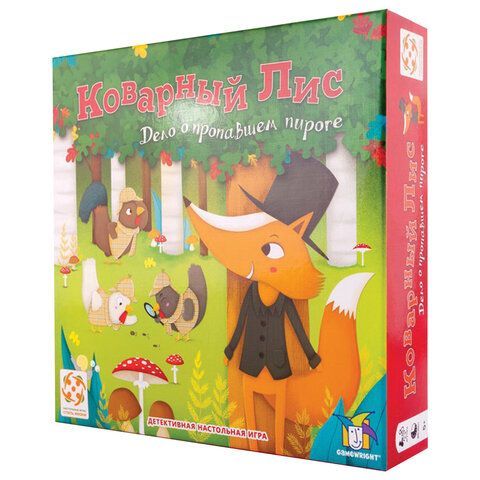 Игра настольная &quot;Коварный лис&quot;, Стиль Жизни, БП000009258, УТ100028189