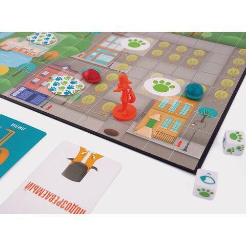 Игра настольная &quot;Коварный лис&quot;, Стиль Жизни, БП000009258, УТ100028189