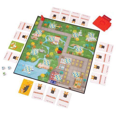 Игра настольная &quot;Коварный лис&quot;, Стиль Жизни, БП000009258, УТ100028189