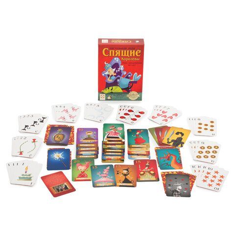 Игра настольная &quot;Спящие Королевы&quot;, Стиль Жизни, УТ100002641