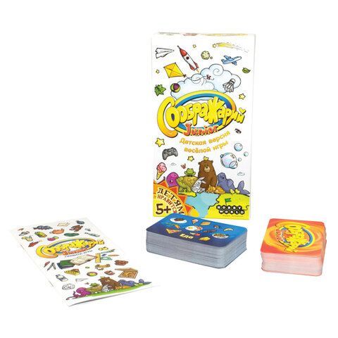 Игра настольная &quot;Соображарий Junior&quot;, Hobby world, 1757