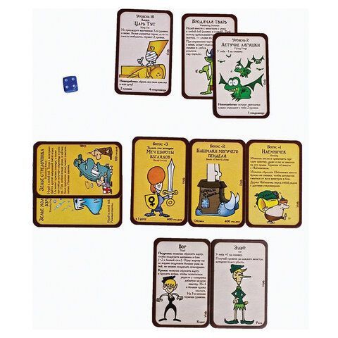 Игра настольная &quot;Манчкин&quot;, 2-е издание, Hobby world, 1031