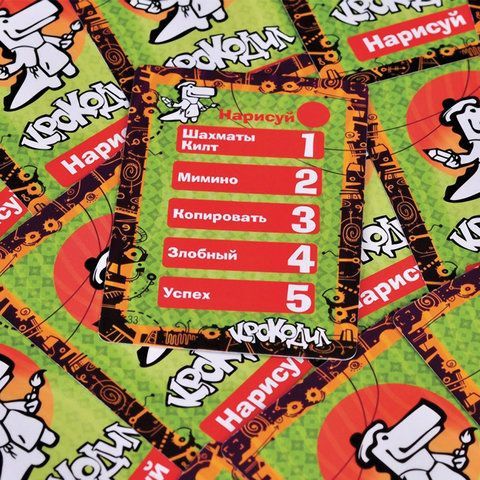 Игра настольная &quot;Крокодил ВсякоРазный&quot;, Magellan, MAG02114