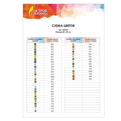 Картина стразами (алмазная мозаика) 40х50 см, ОСТРОВ СОКРОВИЩ &quot;Панды&quot;, без подрамника, 662410