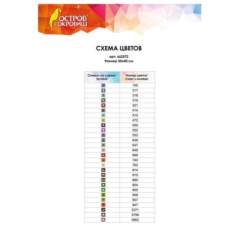 Картина стразами (алмазная мозаика) 30х40 см, ОСТРОВ СОКРОВИЩ &quot;Букет маков&quot;, без подрамника, 662572