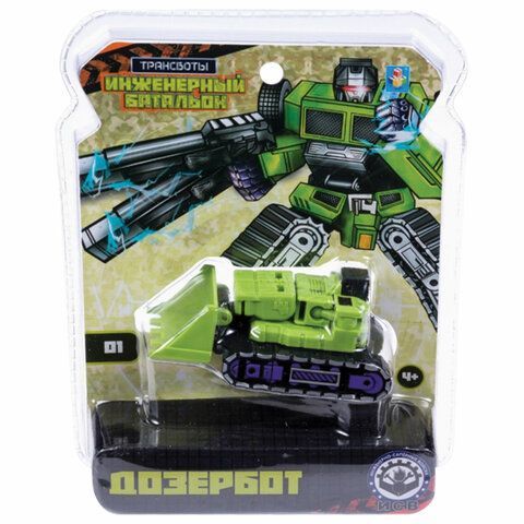 Игрушка-трансформер Трансботы &quot;Техника&quot;, ассорти, дисплей, 1TOY