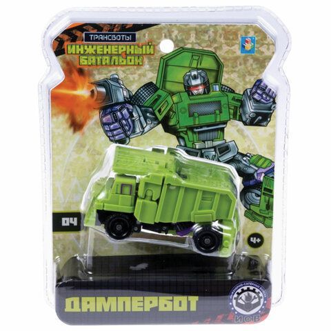 Игрушка-трансформер Трансботы &quot;Техника&quot;, ассорти, дисплей, 1TOY