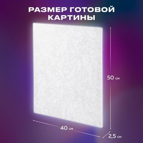 Картина по номерам 40х50 см, ОСТРОВ СОКРОВИЩ &quot;Женственность&quot;, на подрамнике, акрил, кисти, 663336