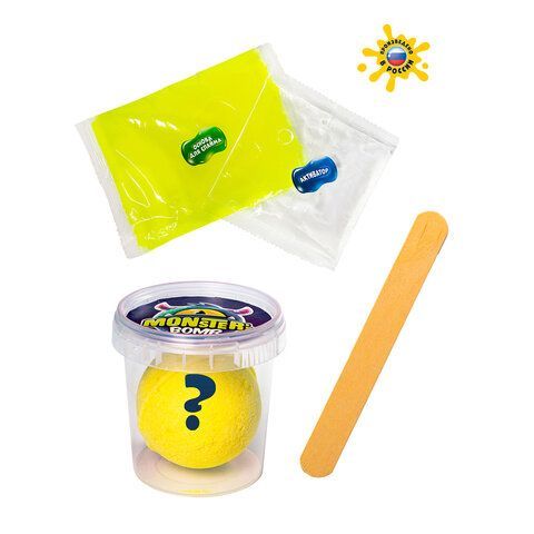 Игрушка-сюрприз водяная бомбочка &quot;Monster's bomb&quot;, ВОЛШЕБНЫЙ МИР, MB001P
