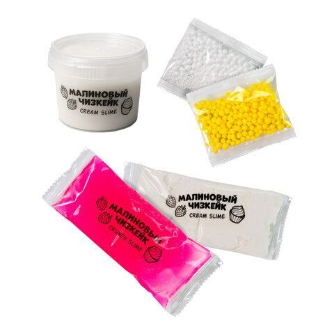 Слайм (лизун) &quot;Slime Dessert Малиновый чизкейк&quot;, 180 г, SLIME, S130-63