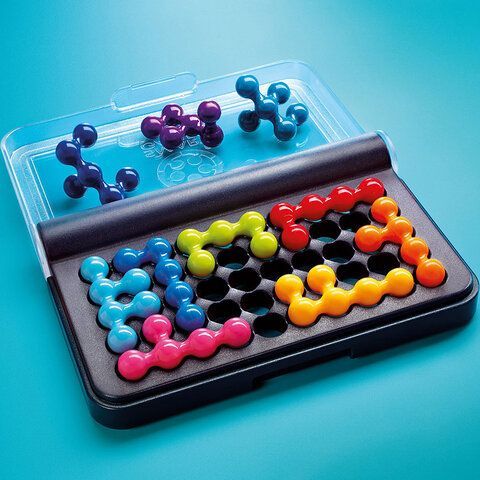 Игра логическая &quot;IQ-Элемент&quot;, 120 заданий, Smart Games, BONDIBON, ВВ0941