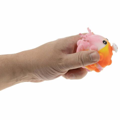 Игрушка-антистресс жмяка &quot;Оленёнок&quot;, 6,5 см, ассорти, дисплей, 1TOY, Т22989
