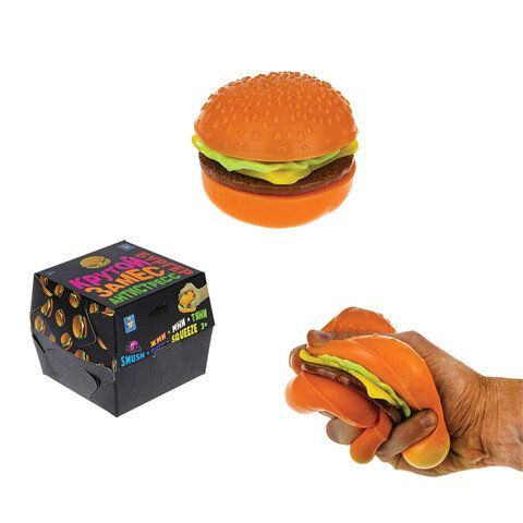 Игрушка-антистресс &quot;Крутой замес Бургер&quot;, дисплей, 1TOY, Т22510