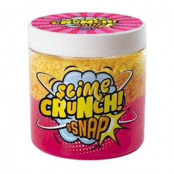 Слайм (лизун) CRUNCH SLIME SSNAP с ароматом клубники, 450 г, SLIME, S130-42