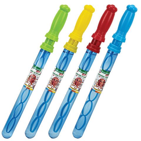 Мыльные пузыри 120 мл, &quot;Волшебный меч&quot;, BRAUBERG KIDS 24 шт., 665452