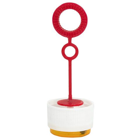 Мыльные пузыри 60 мл, с игрушкой на крышке, BRAUBERG KIDS 36 шт., 665453