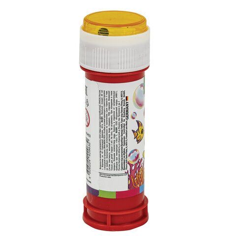 Мыльные пузыри 60 мл, с игрушкой на крышке, BRAUBERG KIDS 36 шт., 665453