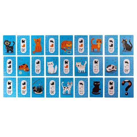 Игра настольная &quot;Где мой кот?&quot;, жестяная коробочка, 10 КОР, 03569