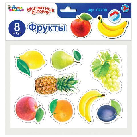 Магниты &quot;Магнитные истории&quot;, АССОРТИ, 7 сюжетов, 10 КОР