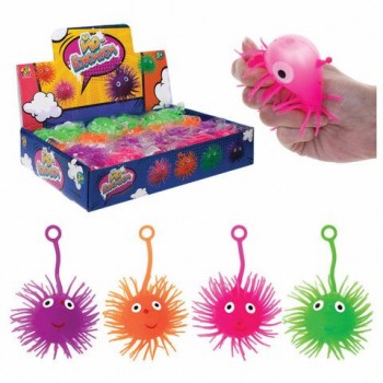Игрушка-антистресс "Ё-Ёжик" 8 cм, АССОРТИ 4 вида, 1TOY 24 шт., Т23430