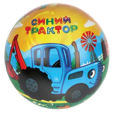 Мяч надувной полноцветный, лицензия, ПВХ, 23 см, АССОРТИ 5 видов, ИГРАЕМ ВМЕСТЕ