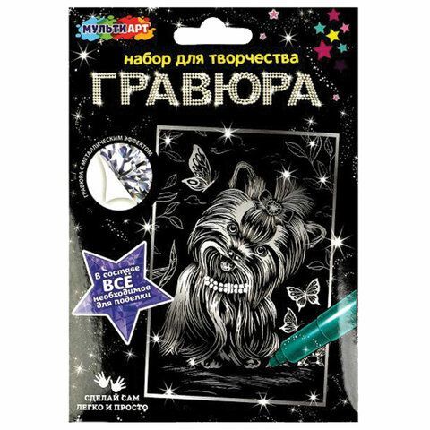 Гравюра, 10 х 15 см, АССОРТИ, МУЛЬТИ АРТ 30 шт.