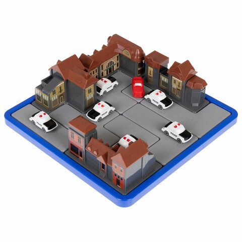 Настольная логическая игра IQ ТРЕНИНГ &quot;Вы окружены!&quot;, 1TOY, Т25559