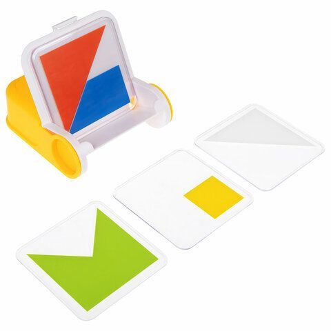 Настольная логическая игра IQ ТРЕНИНГ &quot;Логика цвета&quot;, 1TOY, Т25560