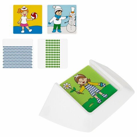 Настольная логическая игра IQ ТРЕНИНГ &quot;Логика стиля&quot;, 1TOY, Т25561