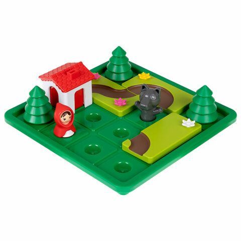 Настольная логическая игра IQ ТРЕНИНГ &quot;Красная шапочка&quot;, 1TOY, Т25562
