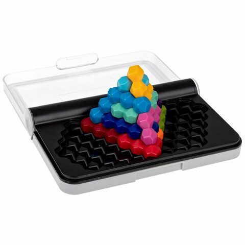 Настольная логическая игра IQ ТРЕНИНГ &quot;Смарт пазл Кристаллы&quot;, 1TOY, Т25567
