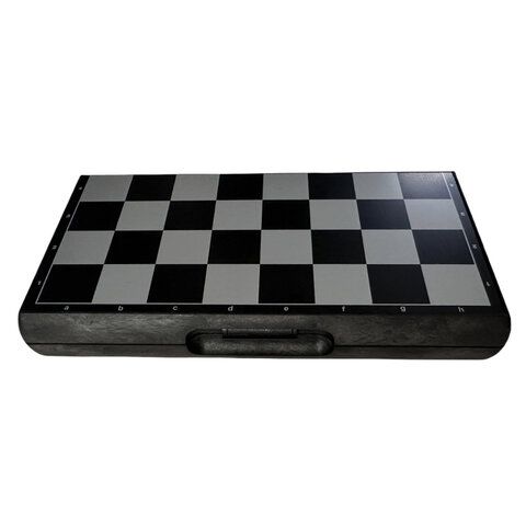 Шахматы магнитные ХИТ классические, доска 19*19см, ЗОЛОТАЯ СКАЗКА, 665760