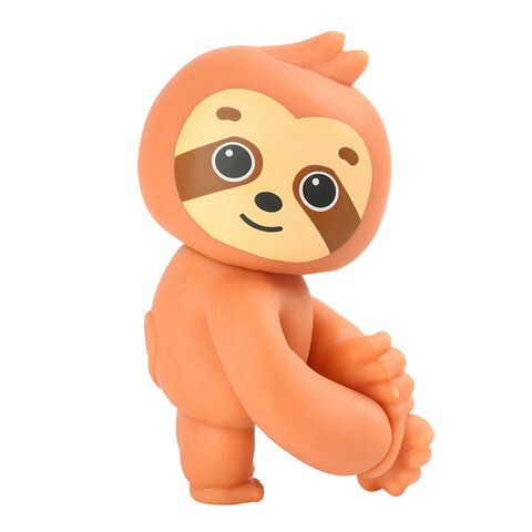 Игрушка-антистресс "ЗВЕРЮШКА-ОБНИМАШКА", ассорти 6 видов, дисплей, JOLLY JOT 12 шт. (ДЖОЛЛИ ДЖОТ), 665785