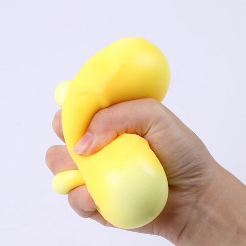 Игрушка-антистресс &quot;СЫР&quot;, 6 см, дисплей, JOLLY JOT (ДЖОЛЛИ ДЖОТ), 665807