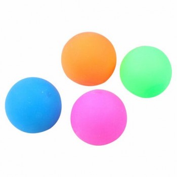 Игрушка-антистресс "ШАР", 4 см, ассорти 4 цвета, дисплей, JOLLY JOT 24 шт. (ДЖОЛЛИ ДЖОТ), 665810