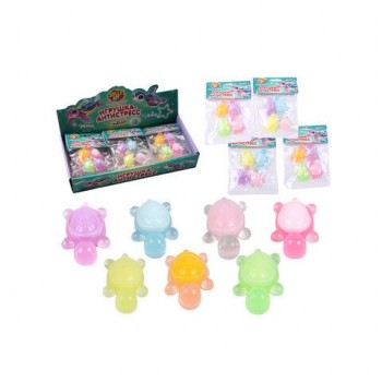 Игрушка-антистресс "ЧЕРЕПАШКИ. НАБОР 4 ШТУКИ", 4 см, ассорти 4 цвета, дисплей, JOLLY JOT 12 шт. (ДЖОЛЛИ ДЖОТ), 665816