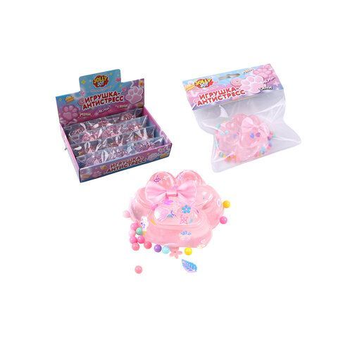 Игрушка-антистресс "ПРОЗРАЧНАЯ ЛАПКА", 7 см, дисплей, JOLLY JOT 12 шт. (ДЖОЛЛИ ДЖОТ), 665818