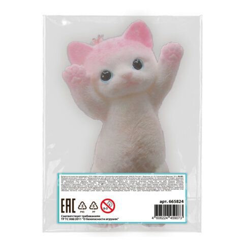 Игрушка-антистресс МЕГА СКВИШ "Большой кот-обнимашка", 20 см, JOLLY JOT (ДЖОЛЛИ ДЖОТ), 665824