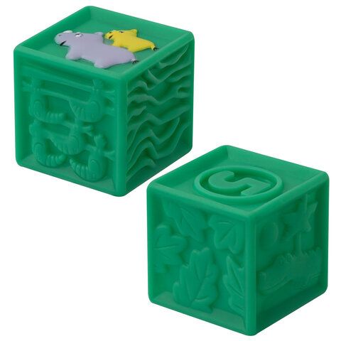 Тактильные кубики сенсорные игрушки развивающие ЭКО 9 штук, BAMBOX BABY (БАМБОКС БЭБИ), 665908