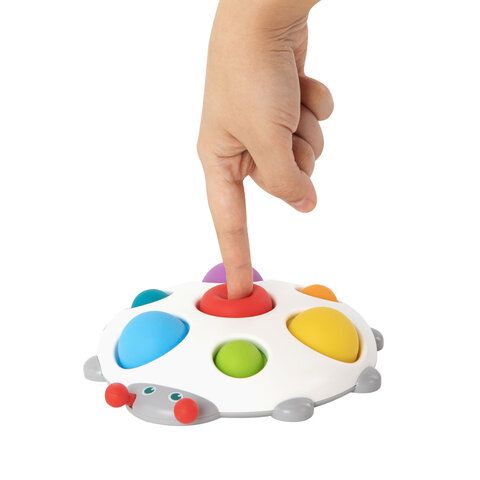 Тактильная игрушка Букашка pop it сенсорная развивающая ЭКО, BAMBOX BABY (БАМБОКС БЭБИ), 665909