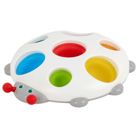 Тактильная игрушка Букашка pop it сенсорная развивающая ЭКО, BAMBOX BABY (БАМБОКС БЭБИ), 665909