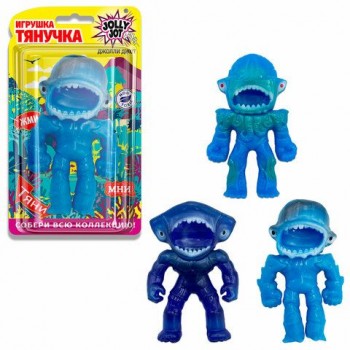 Фигурка антистресс тянучка "Монстры", 12 см, ассорти 9 видов, JOLLY JOT (ДЖОЛЛИ ДЖОТ), 665946
