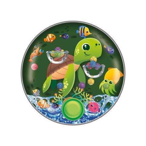 Водная игра ПОДВОДНЫЙ МИР, 10*10 см, колечки, ассорти, 4 вида, JOLLY JOT 12 шт. (ДЖОЛИ ДЖОТ), 665995